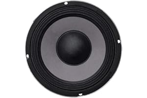 SoundLAB 8" Black 200 W Bass Speaker (8 Ohm)