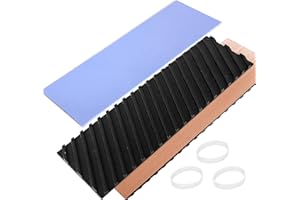 Hodyludy M.2 2280 SSD Kühlkörper, 70 x 20 x 2 mm, reinem Kupfer mit Graphen - Beschichtung, Laptop NVMe M.2 Kühlkörper mit Silikon Wärmeleitpad für 2280 M2 SSD Laptop