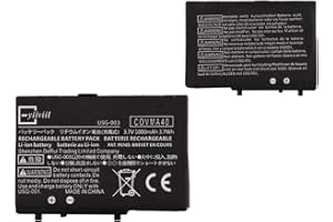 E-yiiviil Batería de repuesto USG-001 USG-003 compatible con Nintendo DS DS Lite
