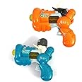FunBlast Electric Pistol Toys for Kids with Light and Sound; Toy Gun for Small Kids & Toddlers – (Pack of 2; Multicolor)