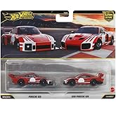 1:64 Hot Wheels Premium Car Culture 2'li Paket PORSCHE 935-2018 PORSCHE 935 HBL96 - JHW51