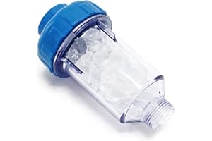 Naturewater NW-SHW1 Préfiltre Siliphos – 140 g en granulés – 70 x 70 x 130 mm – 1000 l/h – avec Cartouche Filtre pour lave-vaisselle et machine à laver Adoucissement