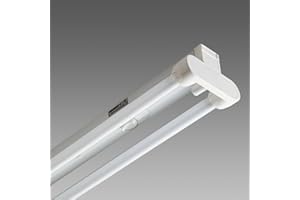 DISANO ILLUMINAZIONE 6501EL2X58BI - RAPID SYSTEM T8 6501 FL 2X58 CEL BIANCO