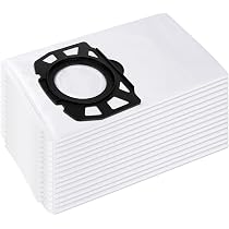 2 Filtri A Cartuccia Nano Per Aspirapolvere Kärcher - Compatibili Con WD 4, WD 5, WD 4.200, WD 5.300 E Altri, Sostituiscono 6.414960.0