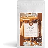 Mim and More Salted Caramel Coffee - Tuzlu Karamel Aromalı Kahve &Ccedil;ekirdek Kahve, 200 Gr