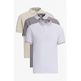 AC&amp;Co/Altınyıldız Classics Erkek &Ccedil;ekmeyen Pamuklu Slim Fit Kıvrılmaz Polo Yaka Basic Tiş&ouml;rt
