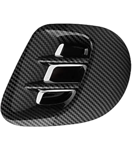 Accessori Maniglie Auto In Acciaio Inox Per Smart 453 Fortwo 2015-2020 - Nero Lucido - Foto 7