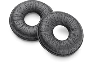 Ersatz Ohrpolster für Plantronics Blackwire/CS/SAVI/SP/HW/SupraPlus/Jabra Pro/Vxi/GN/BIZ/UC Voice/Sennheiser und weitere Büro Kopfhörer von MMOBIEL - Kopfhörer Ohrpolster