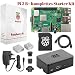 Produktbild Raspberry Pi 3 B+ Komplettes Starter-Set - Anfänger Set mit Pi3 B+ Motherboard, 64-Bit Quad-Core 1,4 GHz, 32GB Bereits installiertes Noobs, W-LAN, Pi3-Gehäuse, Netzteil, HDMI-Kabel & 2 Kühlern