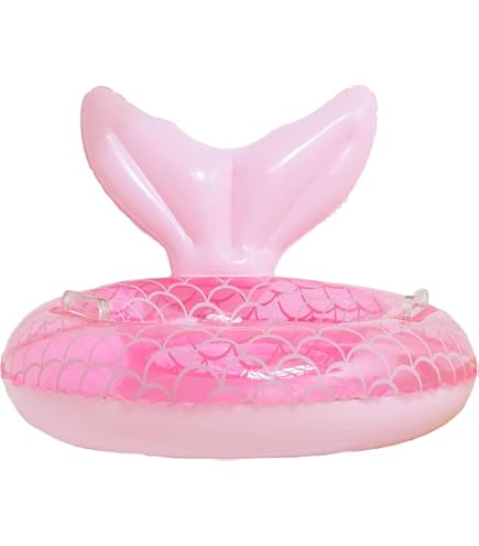 EOZY-Anillo de Natación para Bebé Flotador Bebe de Piscina Flotador Bebe Cuello Profesional Flotador Niño Niña 6 Meses-3 años (Rosa, Tamaño único