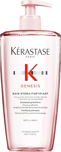 Peinados para el día a día: Fáciles, casuales y rápidos Kérastase Genesis Hydra-Fortifiant Champú Anticaída Recargable 500ml | Champú Hidratante Profesional que refuerza la fibra ca