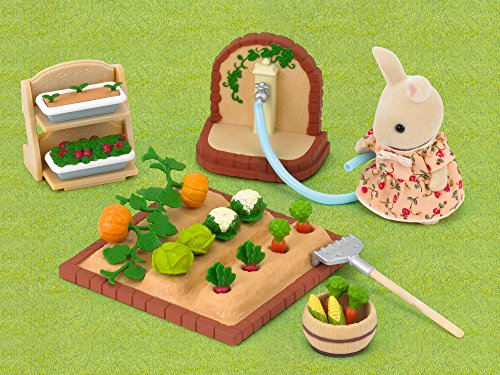 Imagen 3 de Sylvanian Families 3564 - Kit de jardín en miniatura