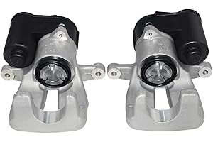 ‎FLYNSU Flynsu 2X Hinten Links Rechts Bremssättel Elektrisches Parken Kompatibel mit B6 3C2 3C5 357 2005-2011 3C0615403B 3C0615404H