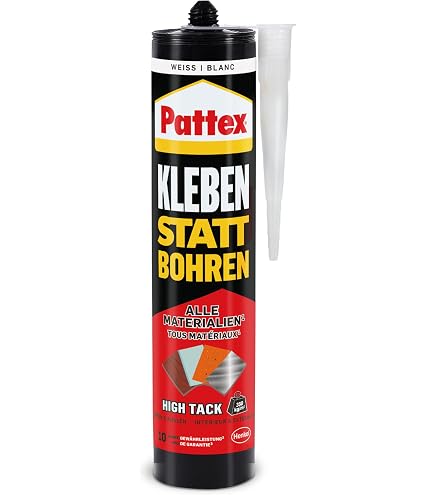 Adesivo e sigillante Soudal FIX ALL HIGH TACK, bianco 420 g | 1034497