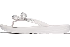 Fitflop Women's Iqushion Glitz-Bow Flip-Flops