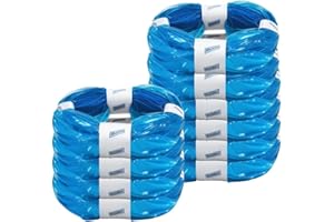 LANSHAFANG Lot de 10 Recharges de Poubelle à Couches Compatible de Recharges, de l'environnement compatibles avec Tommee Tippee/Angelcare/Litter Locker II maialino foppapedretti/Spross/Litty cat