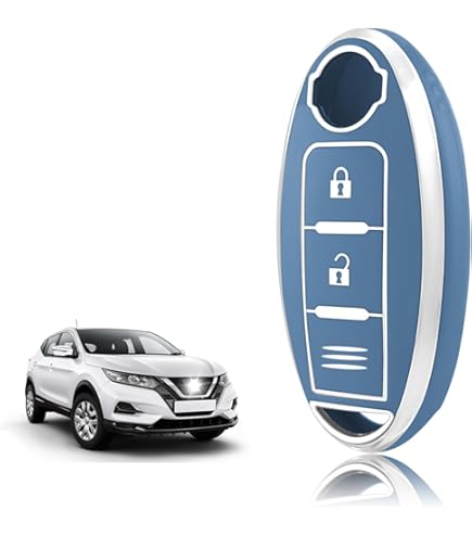 XUKEY 4 Button Car Key Fob Case Shell For Toyota Highlander Corolla Camry Hybrid 2018
