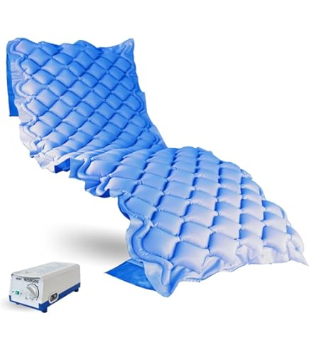 Materasso Antidecubito AIESI Doctor Mattress - 130 Celle, Compressore Silenzioso, Portata 150 Kg, Garanzia 24 Mesi - Foto 7