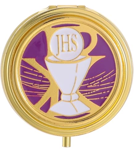 Boîte Souvenir Première Sainte Communion Chapelet - Croix Prière Et Étui Bijoux Élégant
