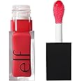 e.l.f. Glow Reviver Lip Oil, Nourishing Tinted Lip Oil For A High-Shine Finish, Infused With Jojoba Oil, Vegan & Cruelty-Free, Red Delicious