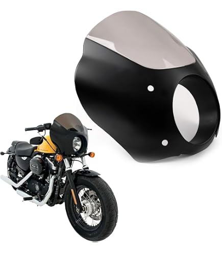 Pare-brise Double Bulle Areyourshop Pour Suzuki GSXR 600/750 K6 2006-2007 - ABS, Trous Pré-percés