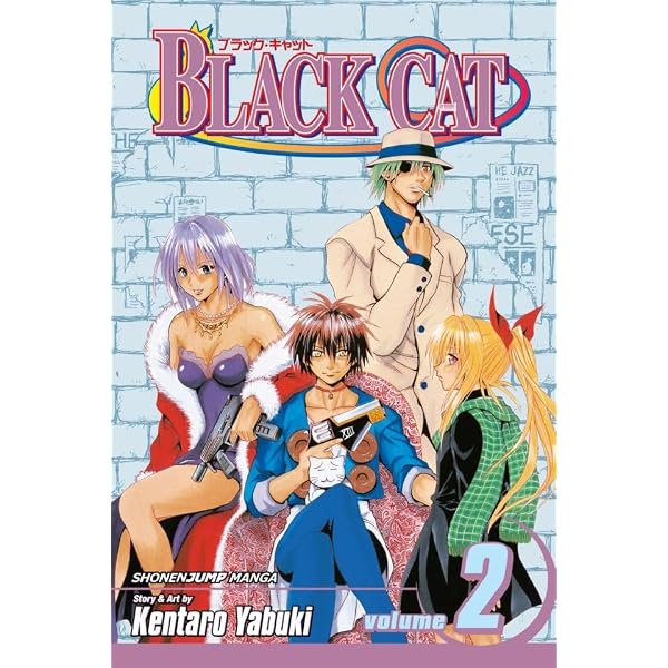 Black Cat, Vol. 1: The Man Called Black Cat (English Edition