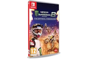 BIGBEN Monster Energy Supercross 2 Jeu Switch