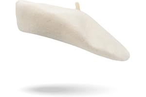 Colours & Beauty Chapeau Homme Femme Hiver en Laine Couleur Unie | Béret Basque Chaud |Casquette Basco Unisexe | Béret Artiste Masculine et Féminine | Béret Français