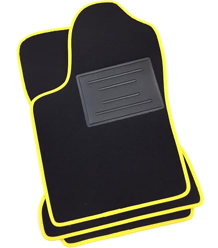 Tappeti moquette auto sprint su misura antiscivolo per Fiat Seicento 1998-2010