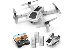 ‎HOLY STONE Holy Stone RC Drohne mit Kamera 1080P für Anfänger, Mini faltbar Quadrocopter mit FPV Übertragung, 3 Akku Lange Flugzeit, Werfen GO, Tap-Fly, Gestensteuerung, Geschenk für Kinder Jungen Mädchen