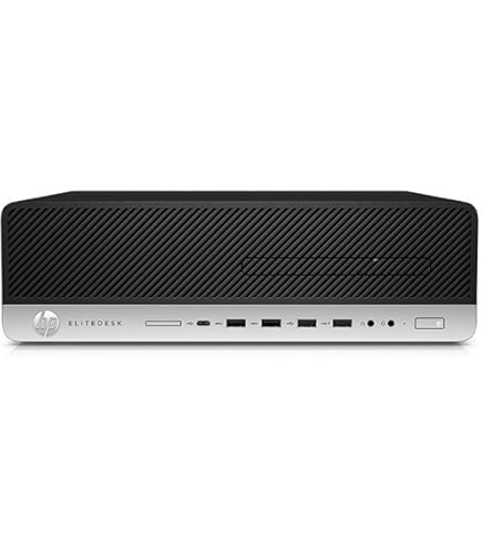 HP ProDesk 600 G3 SFF Desktop Computer PC, Intel Core i3-6100, 8