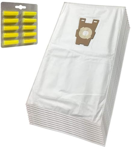 4 Sacchetti Per Aspirapolvere Kallefornia Per Kirby G2000 - Carta Filtrante, Compatibili G 2000