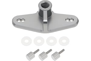 SG Store cykelmonteringsadapter fjärrkontroll ridkonsol kompatibel med DJI Air 3 Mini 4 Pro Mini 3 Mini 3 Pro 1/4 med tillbeh