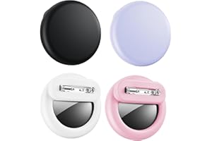 LEOEASIY 4 Piezas Airtag Funda,Compatibles con Apple Air Tag,Paquete De Airtags Ocultas para Niños,Soporte Airtag Oculto para Niños con Pin Invisible,Apto para Niños,Ancianos Y Equipaje