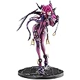 Zhongkaihua Evil Dragon Girl Figure Curtis Anime Action Figure 24cm Standing Figure Static Image Statue PVC Model Desktop Ornaments