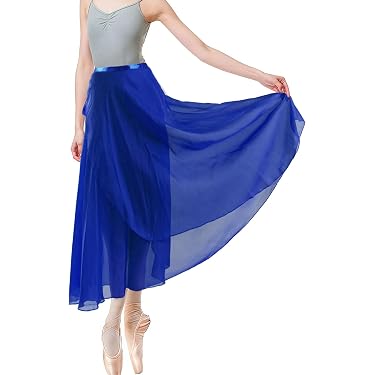 Ragazze Chiffon Lungo Swing Gonna Reversibile Bicolore per Ragazze Chiffon Lungo Swing Gonna Reversibile Bicolore per