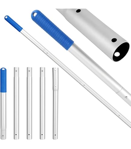 Zwembadborstelkop Met Ronde Uiteinden, 13 Inch Zwembadborstel Voor Het Reinigen Van Zwembadwanden Zwembadborstel Met Ez Clip Groen~p179867633