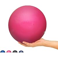 Serveuttam Mini Pilates Ball - Small Exercise Ball for Yoga, Pilates, Barre, Physical Therapy, Stretching and Core Fitness - Bender Ball