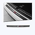 NICOLIE Car Trunk Decorative Protective Stickers Compatible With Peugeot 508 5008 3008 208 2008 308 407 607 307 - GT logo