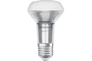 LEDVANCE Smart LED R63 lampada spot con tecnologia Wifi, base E27, colore della luce variabile (2700-6500K), controllabile con Alexa, Google & App, 1 confezione
