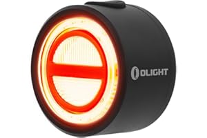 OLIGHT BS 100 Rear Bike Light 100 Lumens USB-C Rechargeable with Brake and Smart Sensor Cycling Taillights COB LEDs for Road Safety, Daily Commuting and Urban Riding Bicycle Cyclists