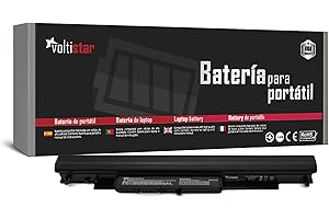 VOLTISTAR® - Batería HS04 para portátil HP 240 G4 245 G4 246 G4 250 G4 255 G4 256 G4 HP 14 14G 15 15G HS03 HSTNN-IB7B HSTNN-LB6V HSTNN-LB6U 807957-001 (14.6V)