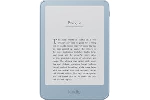 Amazon Kindle (senaste modellen), tunnare, ny design i aluminium, 6 tums skärm, inga annonser, Aluminium