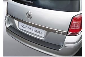 RGM GR RBP246C ABS Rear Bumper Protector Opel Astra H Wagon Black, Carbon