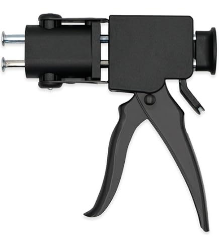 SILIGUN Pro Compact Kartuschenpistole - Tropffrei & Kompakt Für Alle 284g Tuben