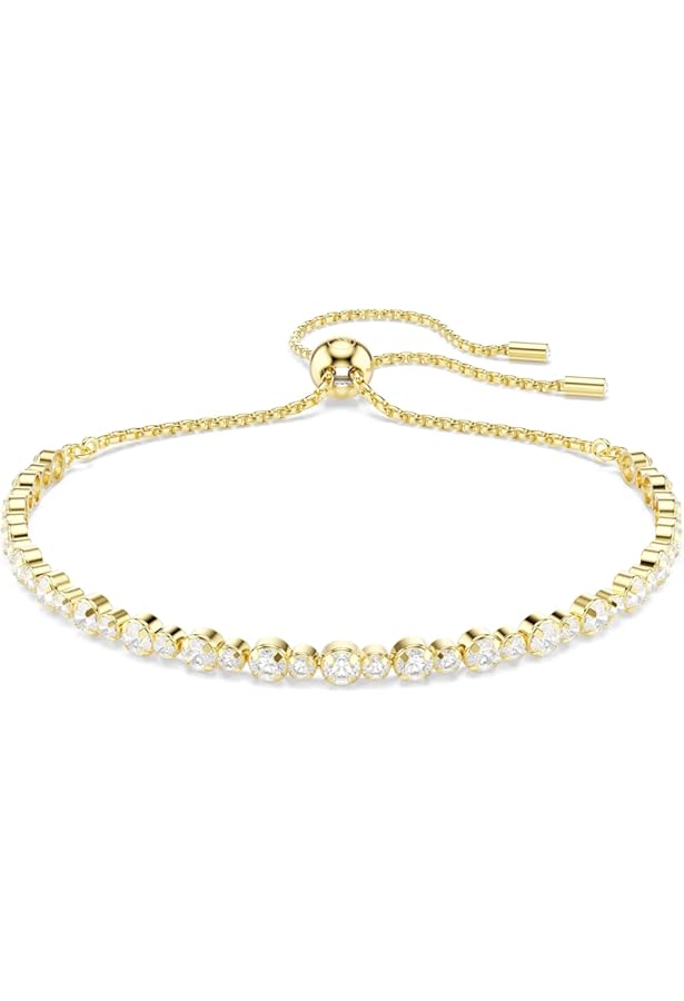 Swarovski Tennis Deluxe Bracelet with Swarovski Cubic