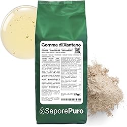 1 Kg Farina Semi Guar E412 Addensante Stabilizzante Gelato - Foto 11