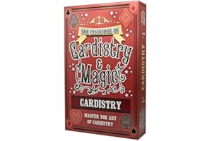 CARTAMUNDI The Institute of Cardistry & Magic - Cardistry Double Deck Set, Full Video Tutorials Included, Includes Copag 310 Decks, Great Gift For Kids Aged 8+