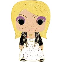 Funko Pop! Chucky Enamel Pin – Grusel-Pin Zum Sammeln & Anstecken, Inkl. Kronen-Ständer – Offizielles Horror-Fan-Merch
