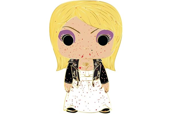 Funko Pop! Large Enamel Pin Horror: Chucky - Tiffany Valentine-Ray - TIFFANYPin en Émail - Broche Fantaisie Mignonne à Collectionner - pour Les Sacs à Dos et Sacs - Movies Fans